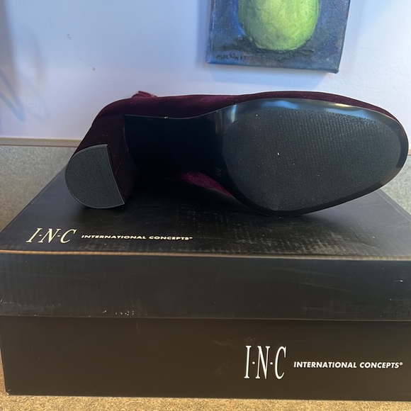 INC Suede Heels - Picture 2 of 4